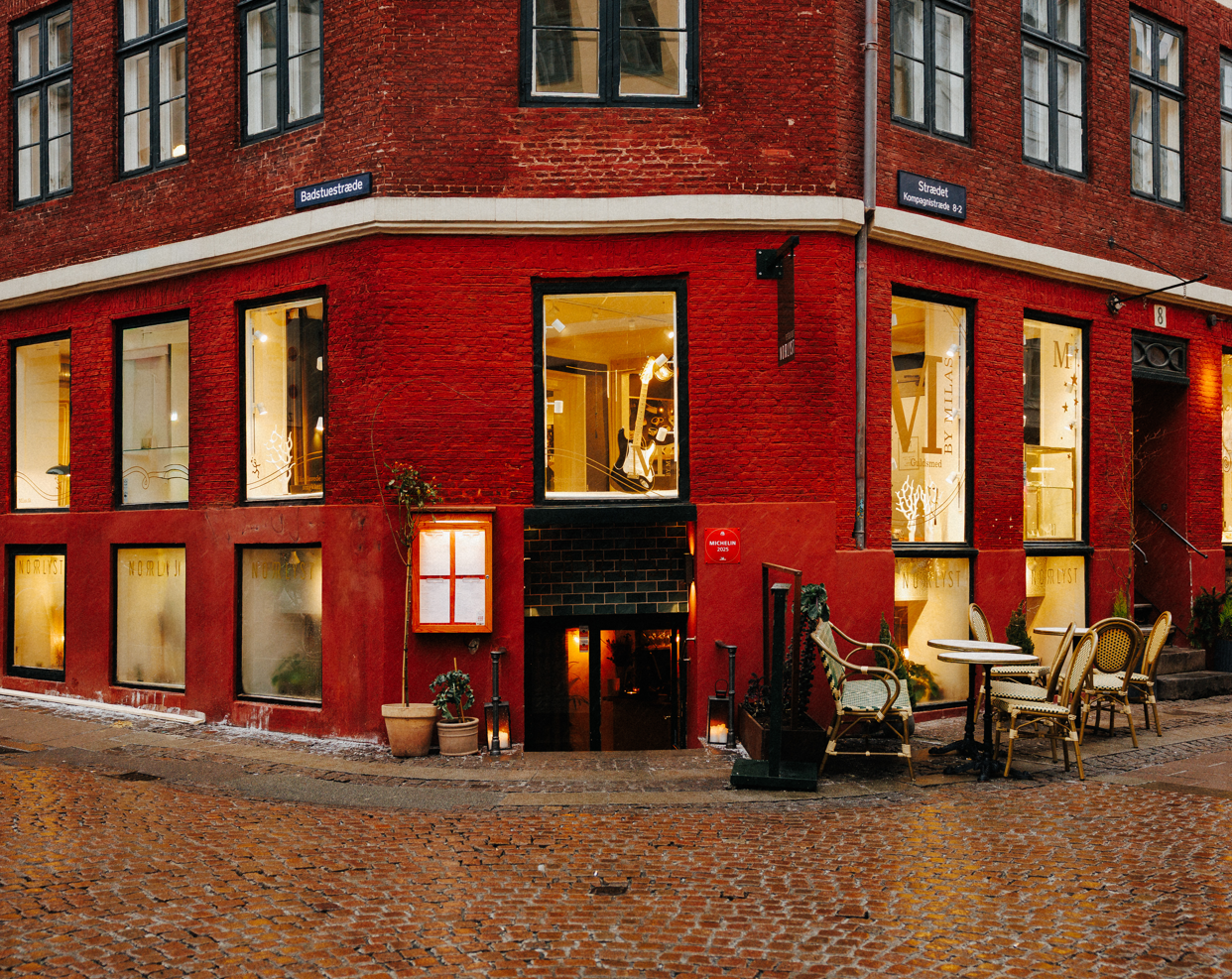 Restaurant Norrlyst, restaurant i København K