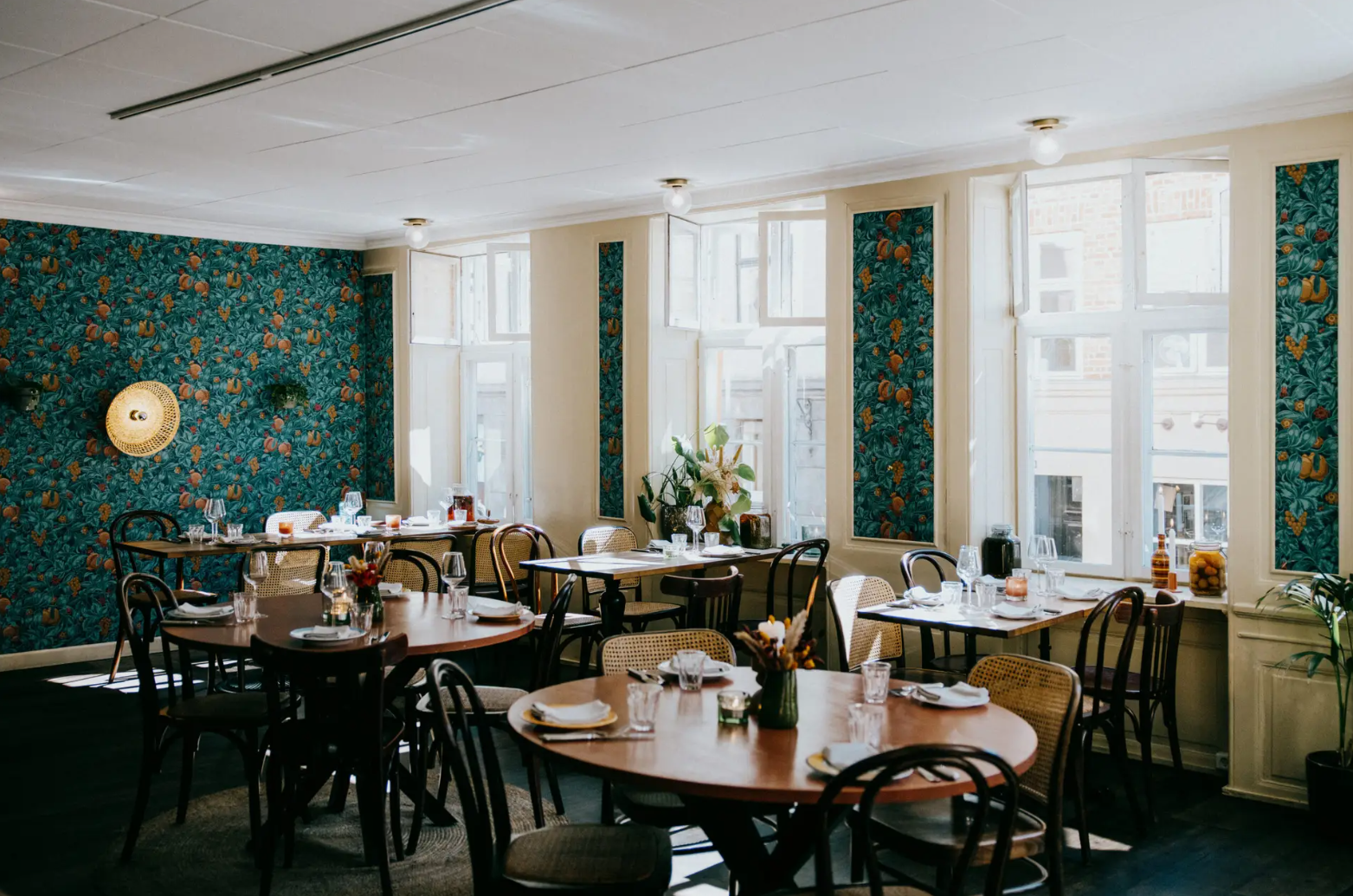 Odette, restaurant i København K