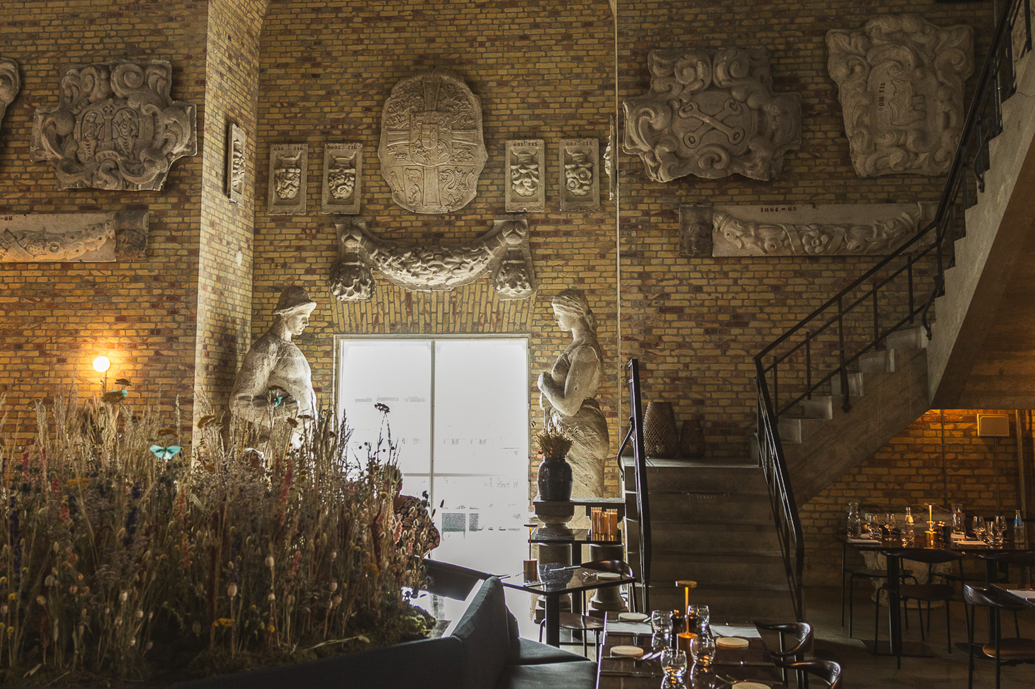 Norrlyst i Tårnet, restaurant i København K