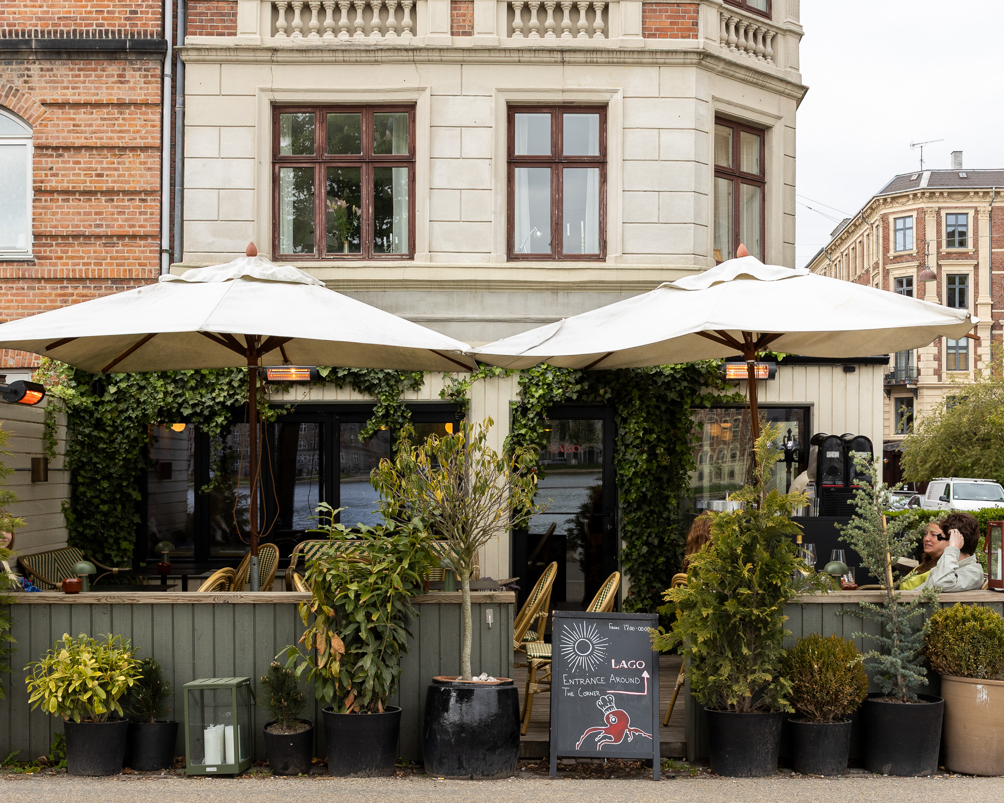 LAGO, restaurant i København